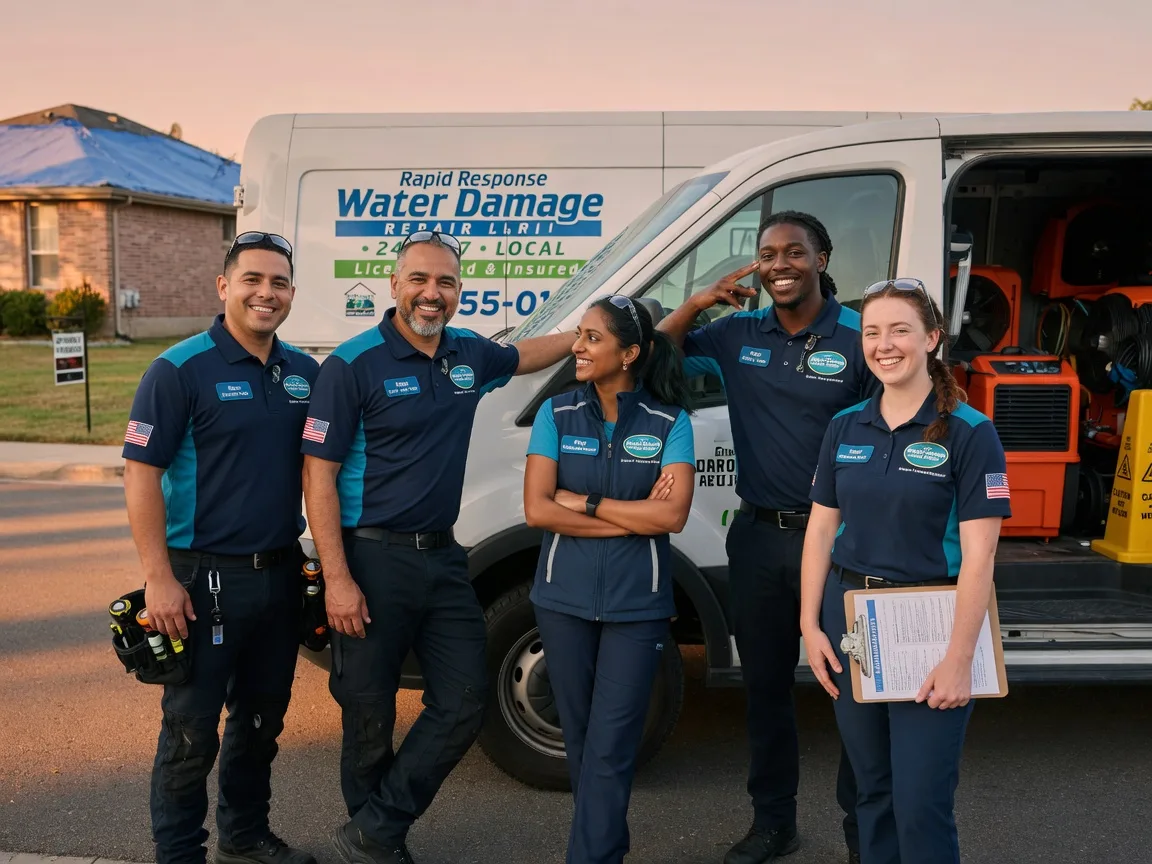 Water Damage Restoration company in Lincoln, AL